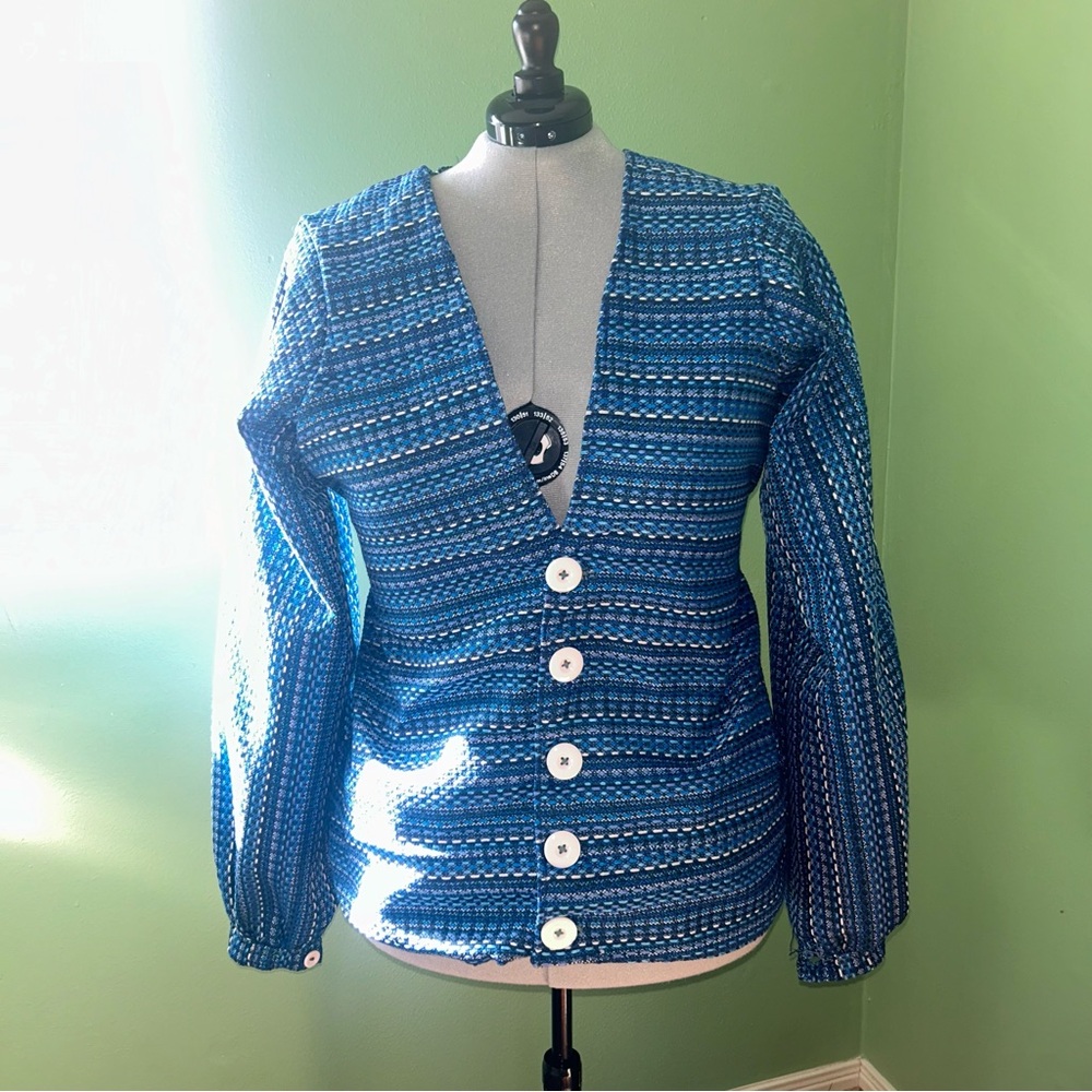 Handmade plus size winter coat